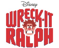 Wreck-It Ralph title logo