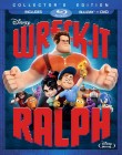 Wreck-It Ralph Blu-ray + DVD cover art