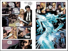 This exclusive Emma Frost backstory digital comic is one of ten the Blu-ray entitles you to unlock.