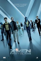 X-Men: First Class (2011) movie poster