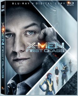 X-Men: First Class Blu-ray + Digital Copy (Professor X cover)