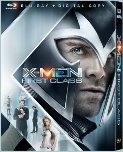 X-Men: First Class Blu-ray + Digital Copy (Magneto cover)