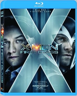 X-Men: First Class Blu-ray + Digital Copy cover art