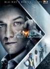 X-Men: First Class (Xavier cover) Blu-ray + Digital Copy artwork