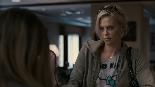 "Young Adult" stars Charlize Theron as Mavis Gary, a caustic, stunted former prom queen who now ghost-writes a popular series of young adult novels.