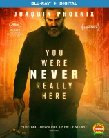 You Were Never Really Here: Blu-ray + Digital HD combo pack cover art -- click to buy from Amazon.com