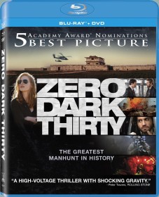 Zero Dark Thirty: Blu-ray + DVD combo pack cover art