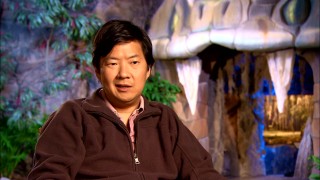 Ken Jeong uses deadpan to discuss his scaly snake castmates in "The Furry Co-Stars."