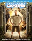 Zookeeper: Blu-ray + DVD combo pack cover art -- click to buy from Amazon.com