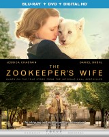 The Zookeeper's Wife: Blu-ray + DVD + Digital HD cover art - click to buy from Amazon.com
