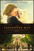 The Zookeeper's Wife (2017) movie poster