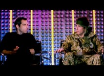 Ben Stiller shares the screen with "the real Derek Zoolander" in this interstitial.
