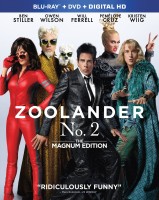 Zoolander No. 2: The Magnum Edition Blu-ray + DVD + Digital HD combo pack cover art - click to buy from Amazon.com