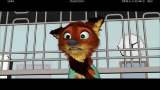 "The Origin Story of an Animal Tale" shows and tells us the film's origins involving Nick as the protagonist and shock collars as a plot device.