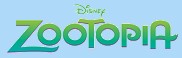 Disney Zootopia title logo