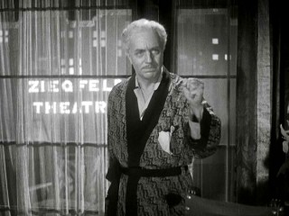 Even at the end of his career, Florenz Ziegfeld (William Powell) is driven by visions and the sight of his name in lights.