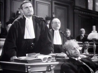 Appearing in his second of three early Best Picture winners, Donald Crisp plays Maitre Labori, the lawyer representing Emile Zola in his libel trial.