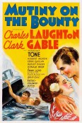 Mutiny on the Bounty (1935) movie poster