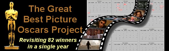 The Great Best Picture Oscars Project - Revisiting 82 winners in 1 year