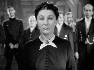 Mrs. Danvers (Judith Anderson) is not the warmest or most welcoming of housekeepers.