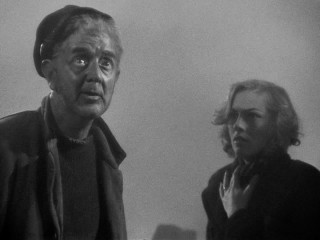 Strange Manderley cottage resident Ben (Leonard Carey) has apparently seen some traumatizing things in the sea.