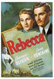 Rebecca (1940) movie poster