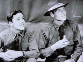 Protagonists David Armstrong (Richard Arlen) and Jack Powell (Charles "Buddy" Rogers) hail from the same town, become part of the same Air Service unit, and even look in similar directions in similar ways.