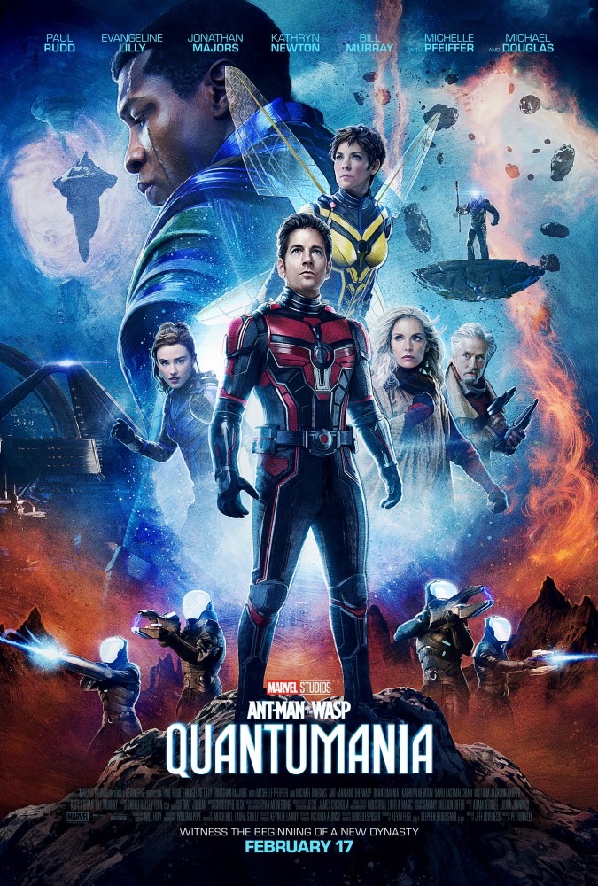 Ant-Man and the Wasp: Quantumania film review