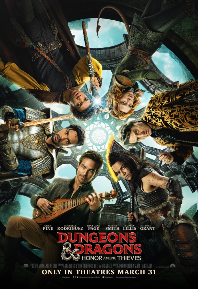 Dungeons & Dragons: Honor Among Thieves film review