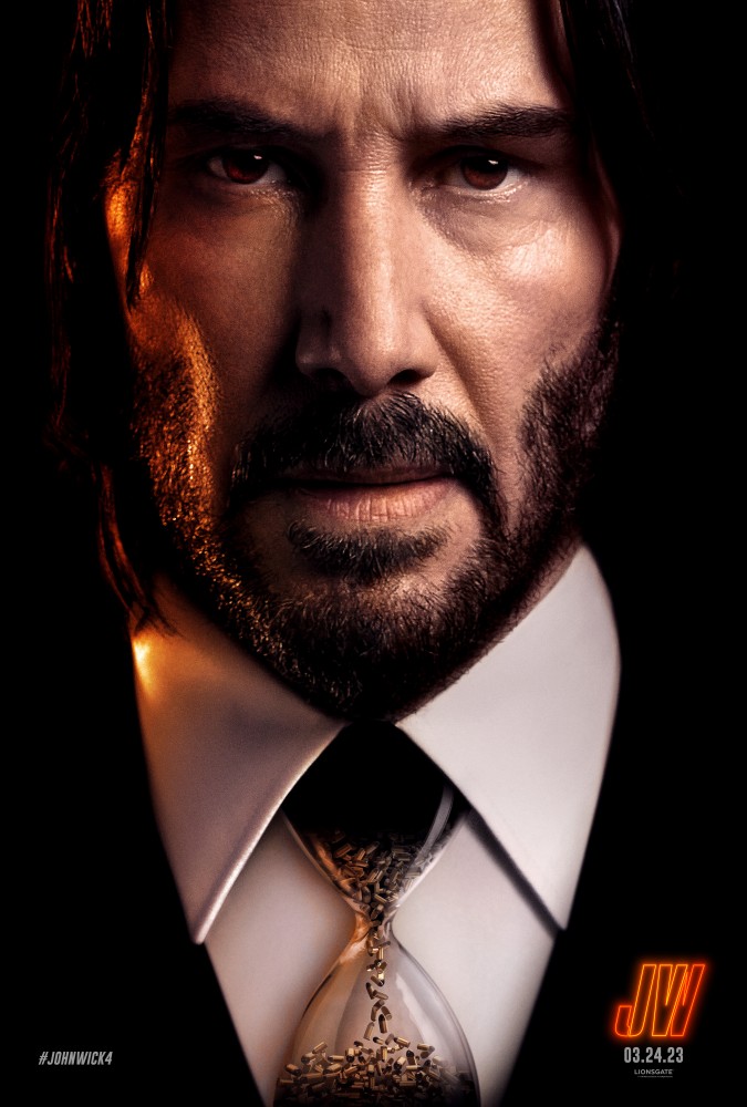 John Wick: Chapter 4 film poster and movie review