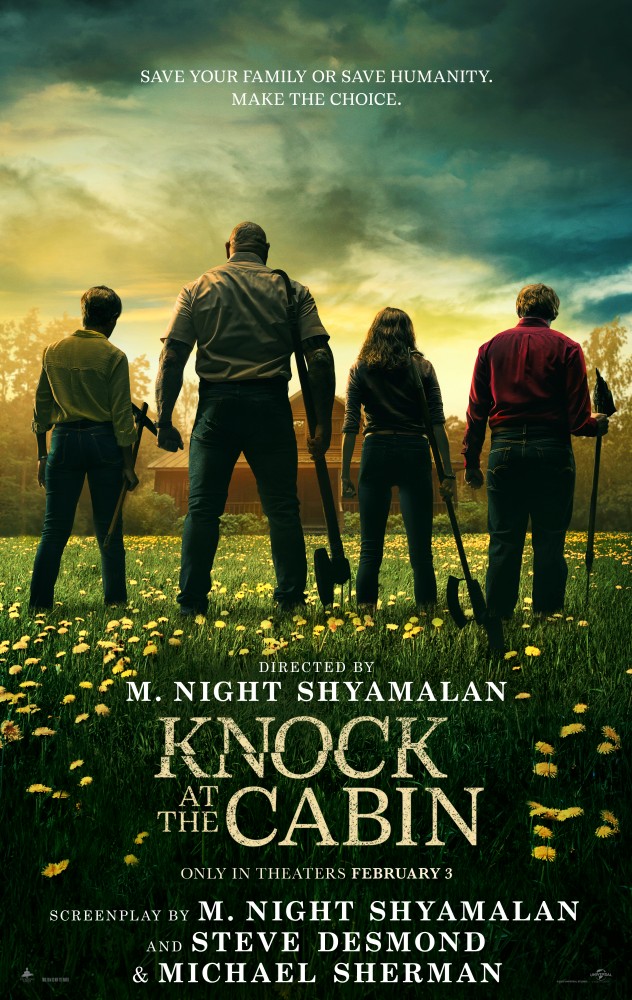 Knock at the Cabin film review