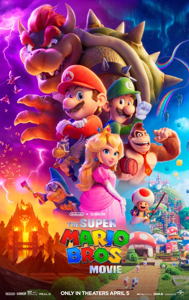 The Super Mario Bros. Movie film review