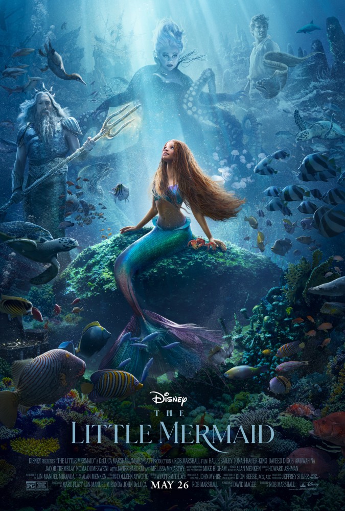 The Little Mermaid (2023) film review