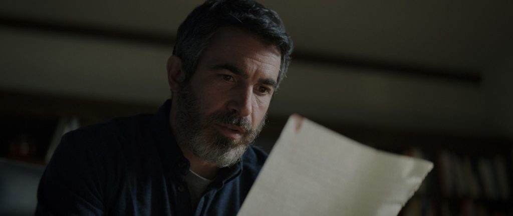 On the heels of playing a foul-mouthed power agent, Chris Messina shows his range by playing a therapist and sad dad in "The Boogeyman."