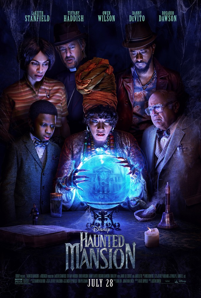 Haunted Mansion (2023) film review
