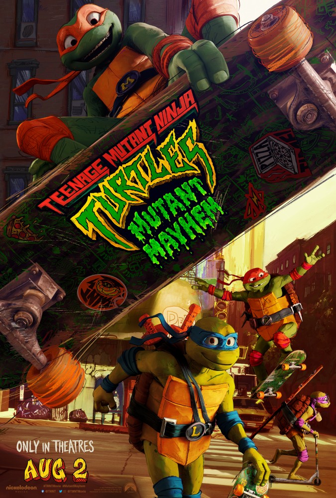 Teenage Mutant Ninja Turtles: Mutant Mayhem film review