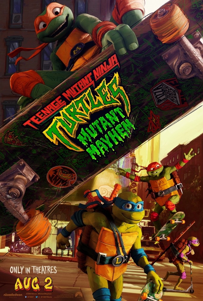 DVD Review - Teenage Mutant Ninja Turtles: Mutagen Mayhem - Ramblings of a  Coffee Addicted Writer