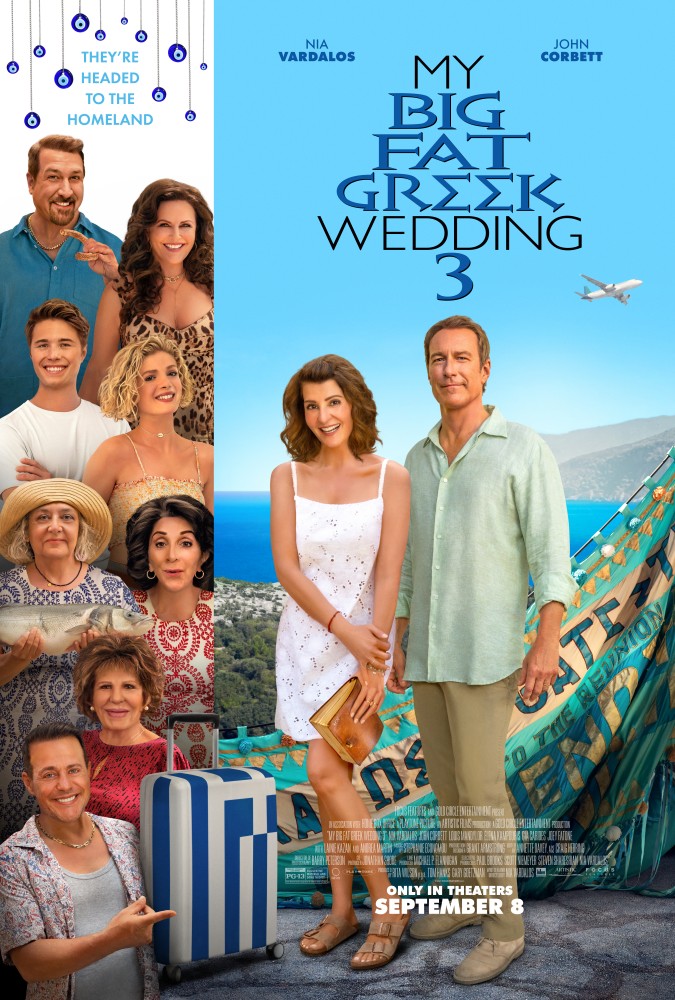 My Big Fat Greek Wedding 3 film review