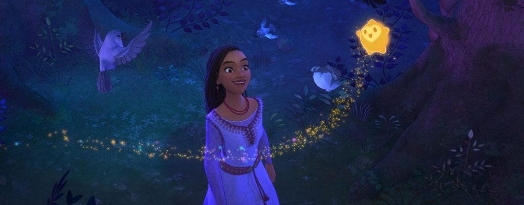 In disney's "wish", teenaged heroine asha (voiced by ariana debose) makes a wish and has a star sent her way in our disney wish movie review.