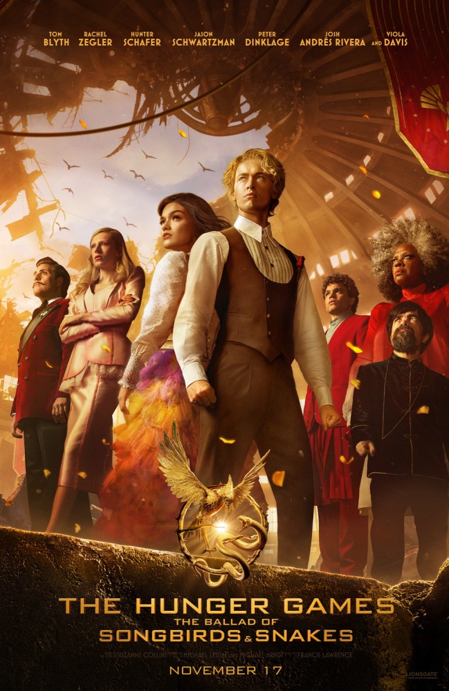 The Hunger Games: The Ballad of Songbirds & Snakes film review