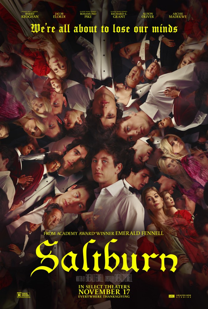 Saltburn film review