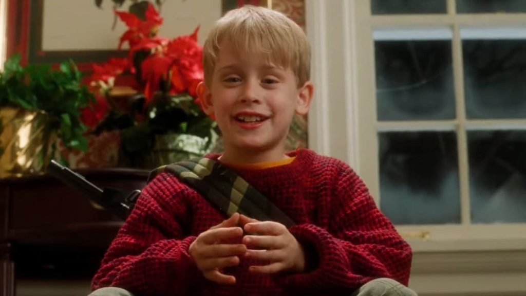 Macaulay culkin's turn in the enduring blockbuster holiday comedy "home alone" was nominated for a golden globe, but not an oscar.