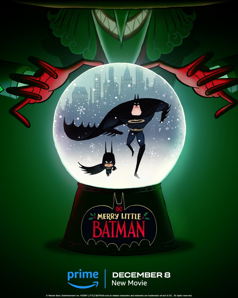 Merry Little Batman film poster and movie review