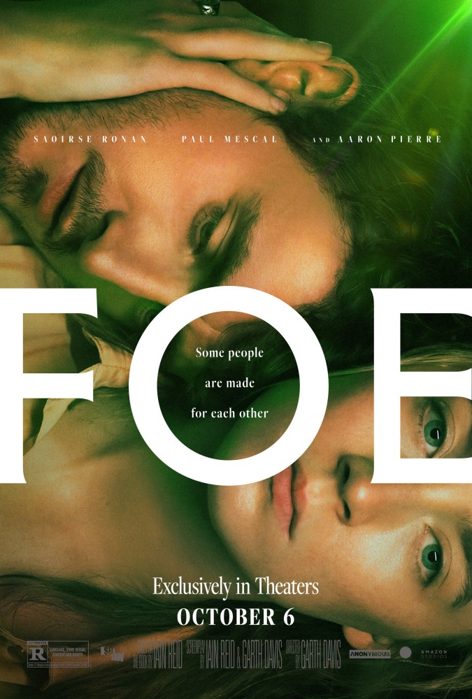 Foe film poster and movie review