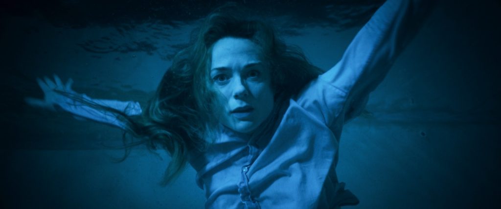 Recent academy award nominee kerry condon must be shocked to find herself sinking to the depths of playing a january horror movie mom.