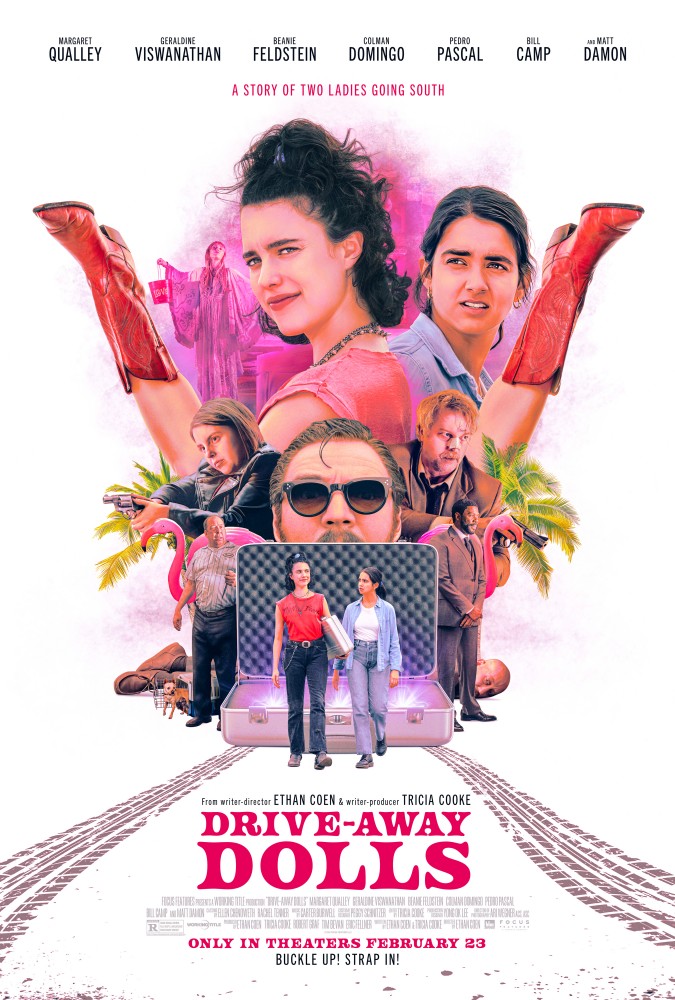 Drive-Away Dolls film review