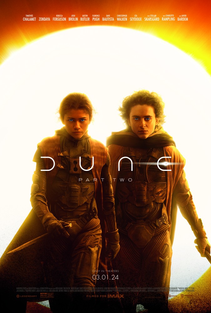 Dune: Part Two film poster and movie review