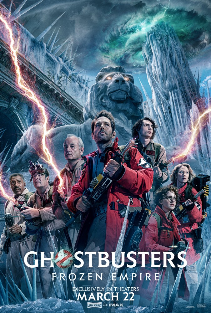 Ghostbusters: Frozen Empire film review