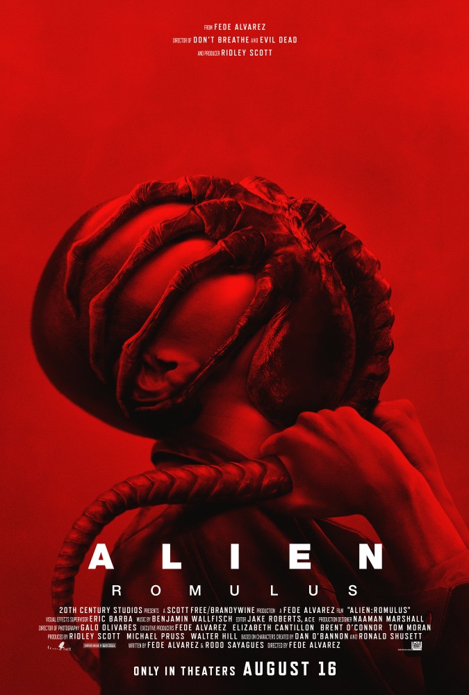 Alien: Romulus film poster and movie review