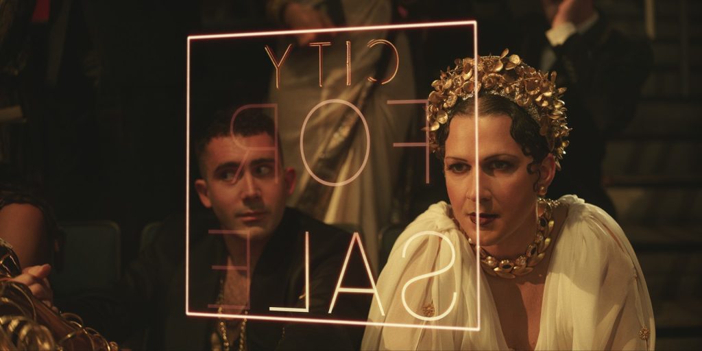 Megalopolis 6 In what could be a comeback performance, Shia LaBeouf plays Cesar Catalina's conniving, genderfluid cousin Clodio.